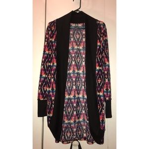 Rue21 boho cardigan